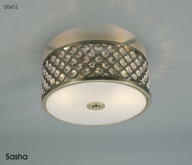 Sasha Ceiling Lights Deco Flush Fittings Sasha Ceiling Lights Deco Flush Fittings